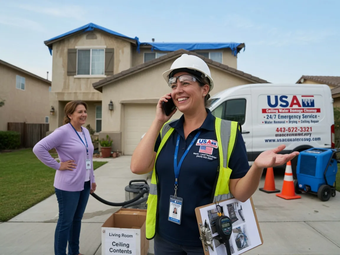 Ceiling Water Damage Restoration Fisher, MN FAQs